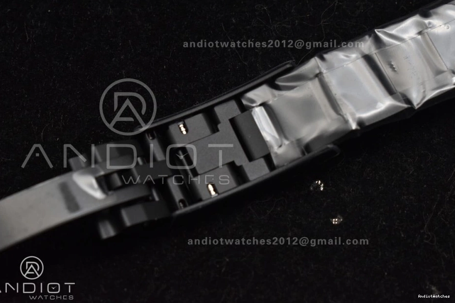 VS Black Bracelet Blue Submariner DIW DLC DLC Dial on 1157 Lightweight Best Edition 1:1 Sandblasted VSF 1219